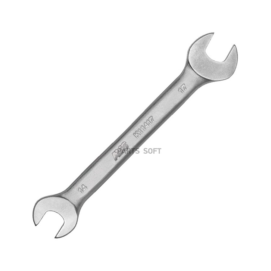 Ключ рожковый (14x17) "AVS" (K11417) - AVS None None